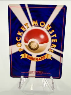 Dark Gengar No.094 Holo Rare 1997 Neo Destiny Vintage Japanese Pokemon Card LP - Image 5