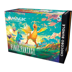 Magic The Gathering Final Fantasy Chocobo Bundle Box MTG TCG FF EN 🇬🇧 Presale - Image 2