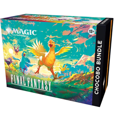 Magic The Gathering Final Fantasy Chocobo Bundle Box MTG TCG FF EN 🇬🇧 Presale - Image 3