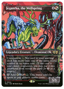 MTG: Showcase Jegantha, the Wellspring - Rare - Multiverse Legends (MUL) - M/NM - Image 1