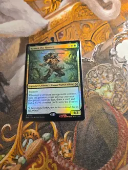 Kraven The Hunter Foil MTG Marvel's Spider-Man - Pack Fresh - - Image 1