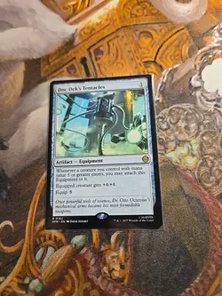 Doc Ock's Tentacles MTG Marvel's Spider-Man - Pack Fresh - - Image 1