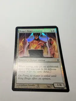Brago's Representative - Conspiracy MTG NM Foil - Image 1