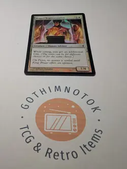 Brago's Representative - Conspiracy MTG NM Foil - Image 2