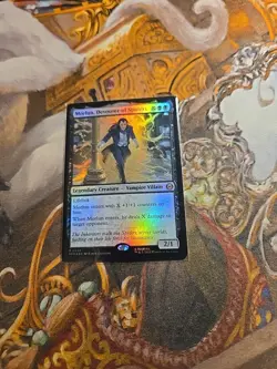 Morlun, Devourer Of Spiders Foil MTG Marvel's Spider-Man - Pack Fresh - - Image 1