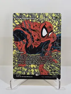 MTG Arachnogenesis (Borderless) Marvel Universe Eternal-Legal Regular #0031 - Image 1