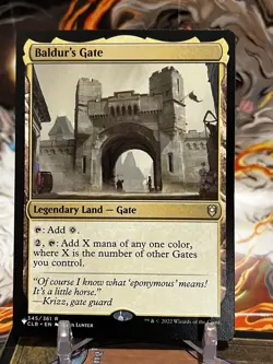 MTG | Baldur's Gate [The List] NF - Image 1