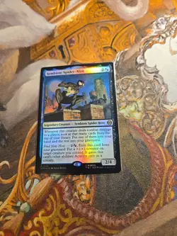 Symbiote Spider-Man Foil MTG Marvel's Spider-Man - Pack Fresh - - Image 1