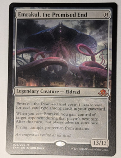 Emrakul, the Promised End - Eldritch Moon MTG NM - Image 1