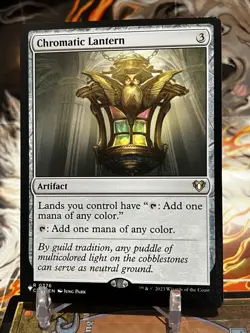 MTG | Chromatic Lantern [The List] NF - Image 1