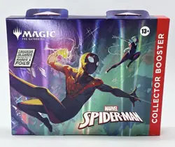 2025 Magic The Gathering MTG Marvel's Spider Man Collector Booster NEW SEALED - Image 1