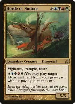 Horde of Notions Lorwyn LP MTG - Image 1
