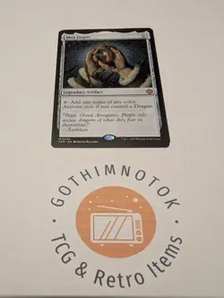 MTG Mox Jasper - Tarkir: Dragonstorm NM - Image 2