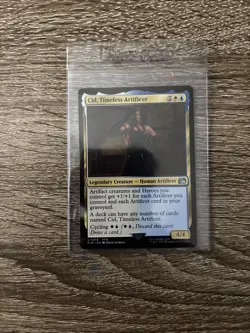 Cid, Timeless Artificer (0416) Final Fantasy Regular MTG - Image 1