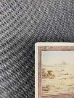 MTG Magic the Gathering REVISED BADLANDS Corner Damage Clean Front LP-MP Back - Image 3