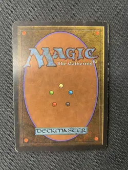 MTG Magic the Gathering REVISED BADLANDS Corner Damage Clean Front LP-MP Back - Image 4