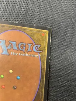 MTG Magic the Gathering REVISED BADLANDS Corner Damage Clean Front LP-MP Back - Image 5