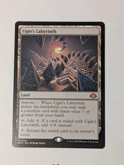 MTG Ugin's Labyrinth - Modern Horizons 3 NM - Image 1