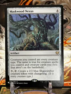 MTG | Maskwood Nexus [Kaldheim] [The List] NF - Image 1