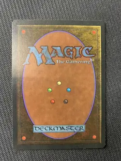 MTG Magic the Gathering REVISED BADLANDS NM Front LP Back - Image 3