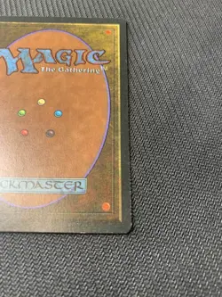 MTG Magic the Gathering REVISED BADLANDS NM Front LP Back - Image 4