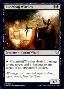 Cuombajj Witches - Near Mint MTG Commander Legends - Image 1