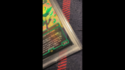 Traveling Chocobo - Borderless - Neon Ink GREEN -FINAL FANTASY x MTG PSA 6 EX-MT - Image 2