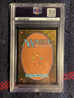 Traveling Chocobo - Borderless - Neon Ink GREEN -FINAL FANTASY x MTG PSA 6 EX-MT - Image 4