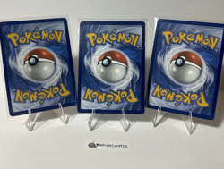 Pokemon Flareon 167, Vaporeon 168, Jolteon 169, SVP Prismatic Evolutions Promo - Image 2