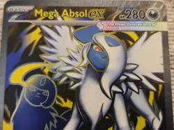 Pokemon Mega Evolutions #161/132 Mega Absol EX M/NM - Image 3