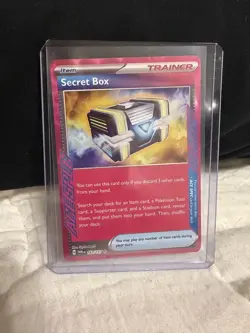 Secret Box 163/167 Twilight Masquerade ACE Spec Holo Pokemon TCG - Image 1