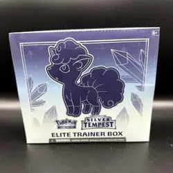 Pokemon TCG Silver Tempest Elite Trainer Box Factory Sealed - Image 1
