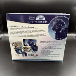 Pokemon TCG Silver Tempest Elite Trainer Box Factory Sealed - Image 4