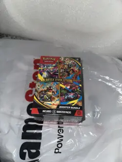 Pokemon TCG Mega Evolution Factory Sealed Booster Bundle - Image 3