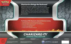Pokemon TCG: Charizard ex Special Collection Box! New & Sealed! 5 Packs & More! - Image 2