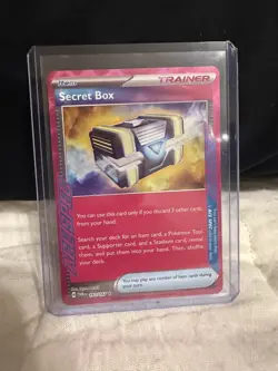 Secret Box 163/167 Twilight Masquerade ACE Spec Holo Pokemon TCG - Image 1