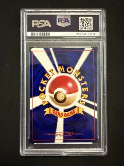 PSA 10 DIGLETT 50 JAPANESE BASIC 1996 POKEMON - Image 2