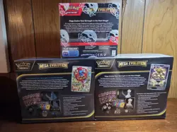 Pokemon Center Mega Evolutions ETB Set & Booster Box - Image 2
