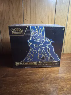 Pokemon Center Mega Evolutions ETB Set & Booster Box - Image 3