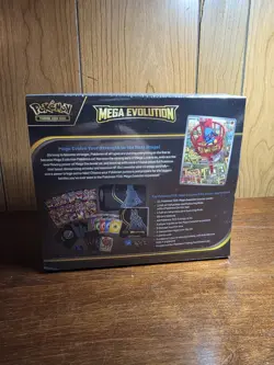 Pokemon Center Mega Evolutions ETB Set & Booster Box - Image 4