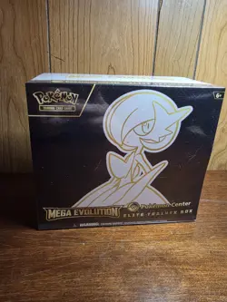 Pokemon Center Mega Evolutions ETB Set & Booster Box - Image 5