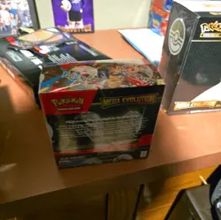 Pokemon Center Mega Evolution Enhanced Booster Box - Presale - Image 3