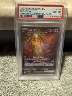Pokemon Chi-Yu ex 259/193 Full Art SIR Paldea Evolved GEM MINT PSA 10 - Image 2