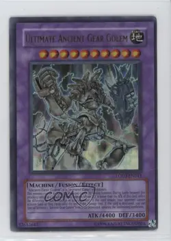 Ultimate Ancient Gear Golem Unlimited YuGiOh Light of Destruction #LODT-EN043 - Image 1