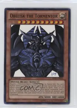 Obelisk the Tormentor 1st Ed. YuGiOh Battle Pack: Epic Dawn #BP01-EN021 - Image 1