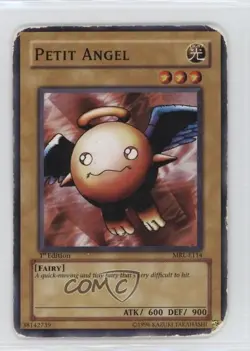 Petit Angel European 1st Ed. YuGiOh Magic Ruler Booster #MRL-E114 2002 - Image 1