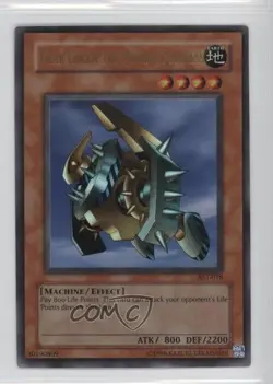 Gear Golem the Moving Fortress Unlimited YuGiOh Ancient Sanctuary #AST-018 2004 - Image 1