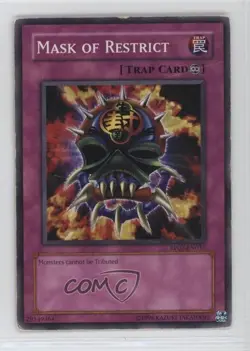 Mask of Restrict Unlimited YuGiOh Retro Pack 2 #RP02-EN031 2009 - Image 1