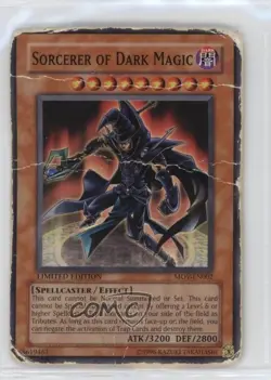 Sorcerer of Dark Magic YuGiOh Pyramid Light Movie Pack Limited Edition Promo - Image 1