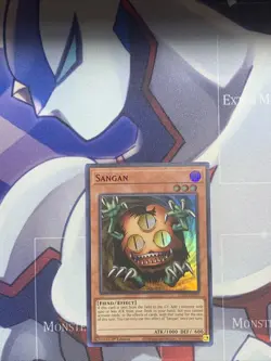 Sangan Ultra Rare Red LDS3-EN001 Yugioh - Image 1